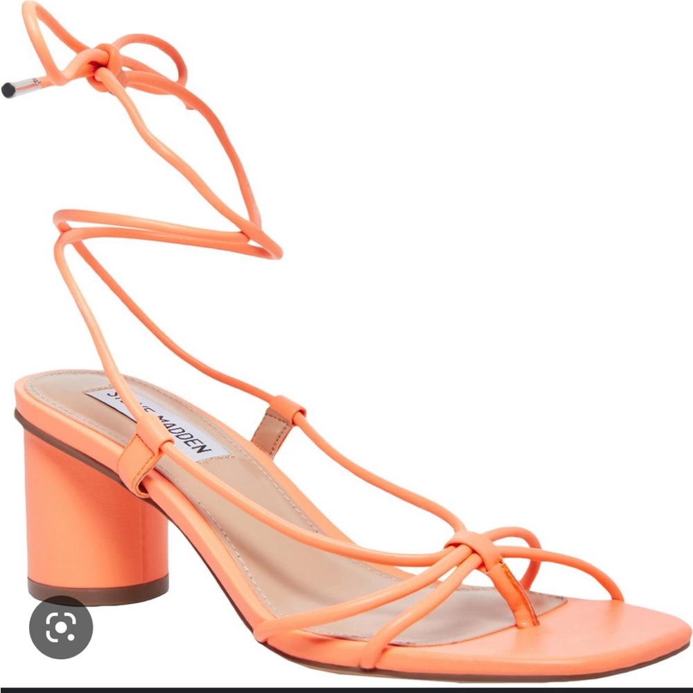 Steve Madden Lace Tie Sandals